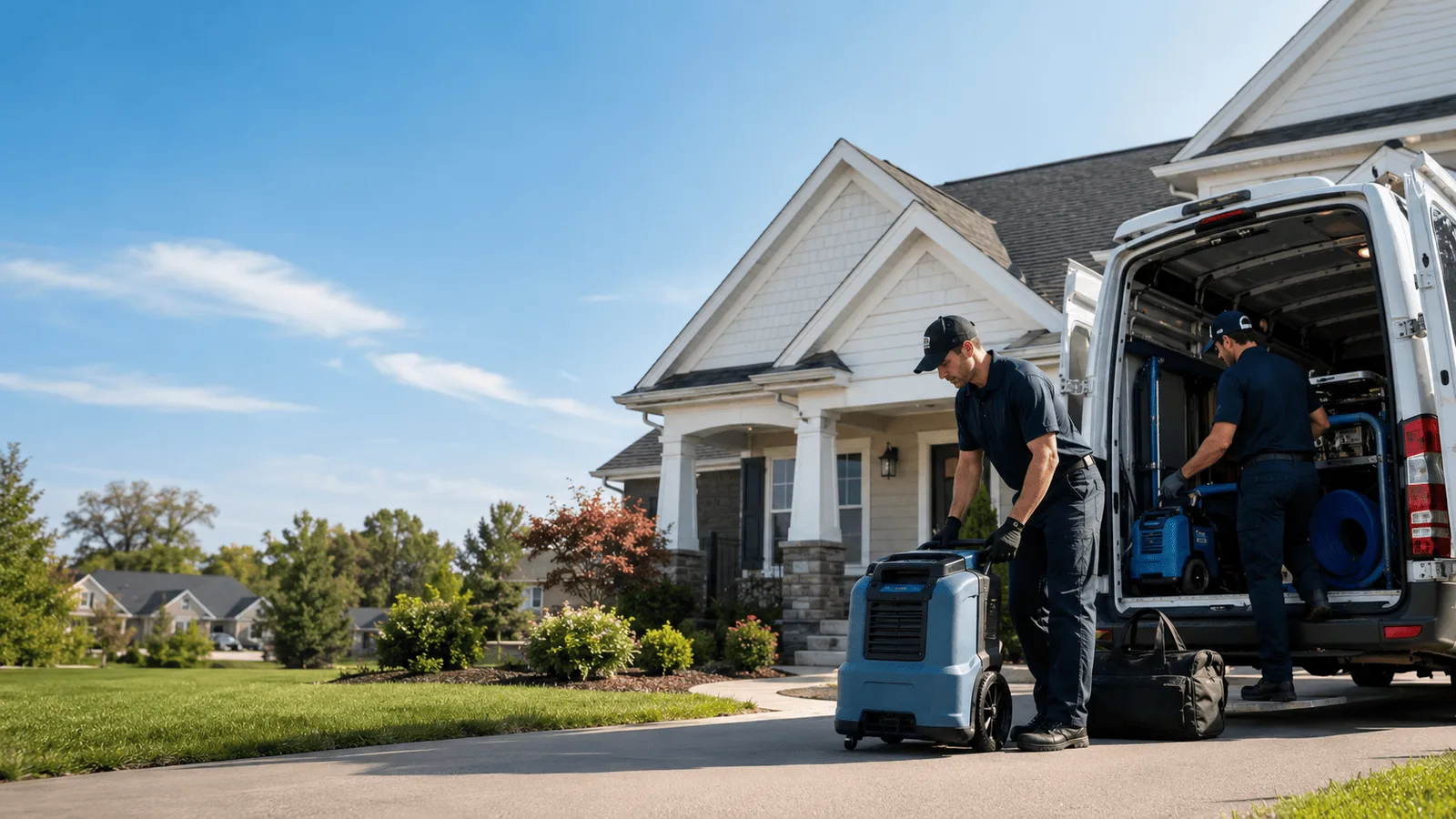 Mold Remediation in Lafitte, LA